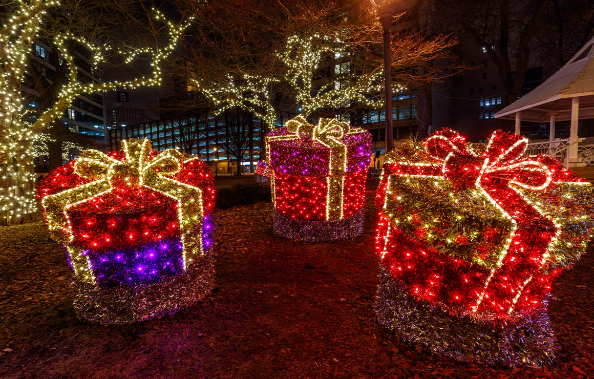 Holiday Lights Festival Returns! Blog Experience Milwaukee Downtown